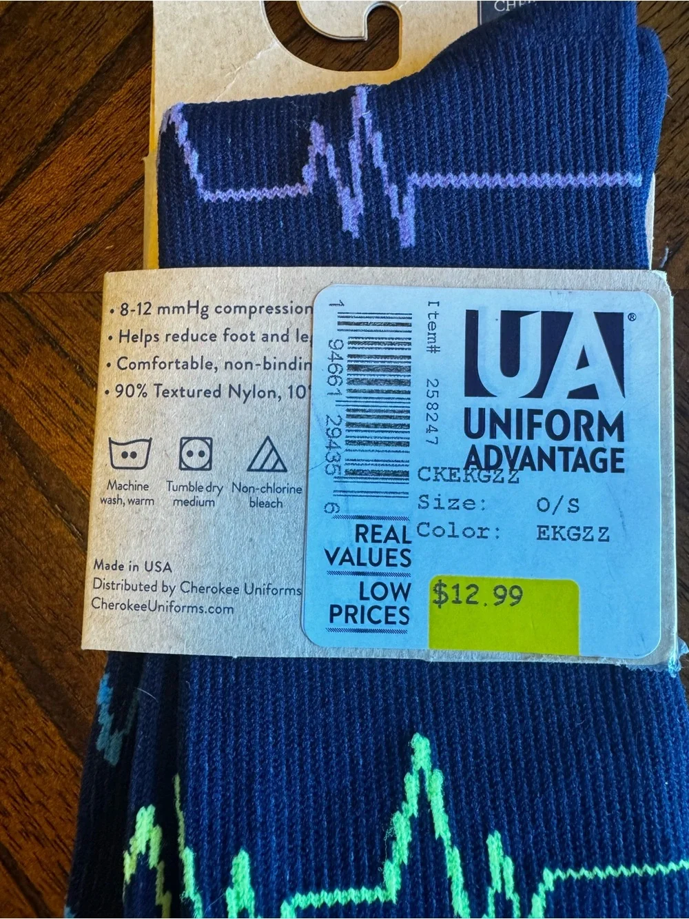 NWT UA Compression Socks